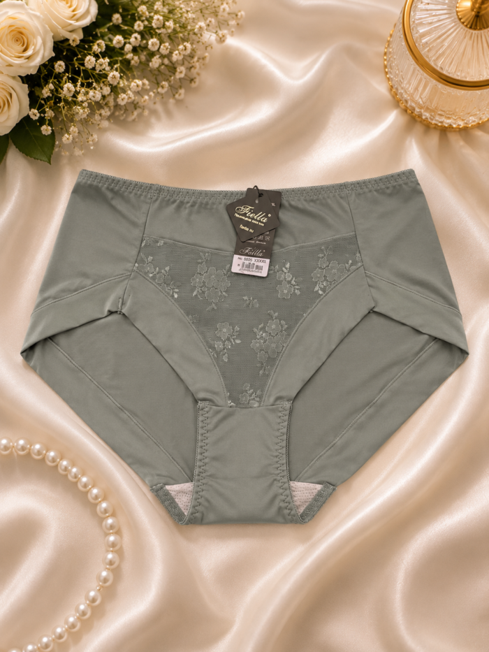 QUALITY FASHION SEAMLESS LADIES LACEY PANT DESIGN 2(Perfect for size 12,14,16,18) - Image 5