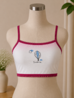 6PC MIXED DESIGN QUALITY KIDDIES SINGLET AGE 8-10•••Random design selection - Image 13