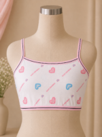 6PC MIXED DESIGN QUALITY KIDDIES SINGLET AGE 8-10•••Random design selection - Image 15