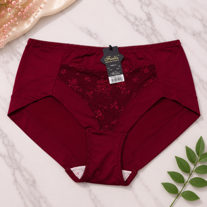 QUALITY FASHION SEAMLESS LADIES LACEY PANT DESIGN 2(Perfect for size 12,14,16,18) - Image 12