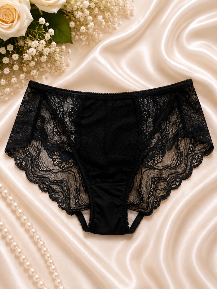 FANCY LACEY PANT (Perfect for a size 8-12) - Image 23