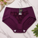 QUALITY FASHION SEAMLESS LADIES LACEY PANT DESIGN 2(Perfect for size 12,14,16,18) - Image 10