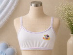 6PC MIXED DESIGN QUALITY KIDDIES SINGLET AGE 8-10•••Random design selection - Image 21