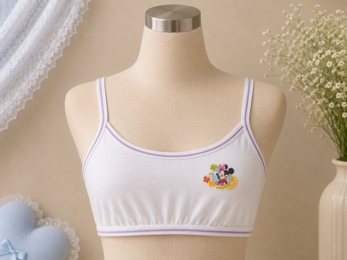 6PC MIXED DESIGN QUALITY KIDDIES SINGLET AGE 8-10•••Random design selection - Image 21