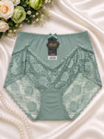 QUALITY FASHION SEAMLESS LADIES LACEY PANT DESIGN 1(Perfect for size 10,12,14,16) - Image 3