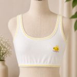 6PC MIXED DESIGN QUALITY KIDDIES SINGLET AGE 8-10•••Random design selection