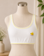 6PC MIXED DESIGN QUALITY KIDDIES SINGLET AGE 8-10•••Random design selection