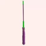 190GRAM SELF SQUEEZING OR TWISTING SPIN ROTATING COTTON PAD MOP(PURPLE AND GREEN COLOR) - Image 6