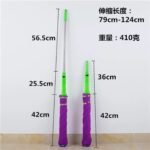 190GRAM SELF SQUEEZING OR TWISTING SPIN ROTATING COTTON PAD MOP(PURPLE AND GREEN COLOR) - Image 3