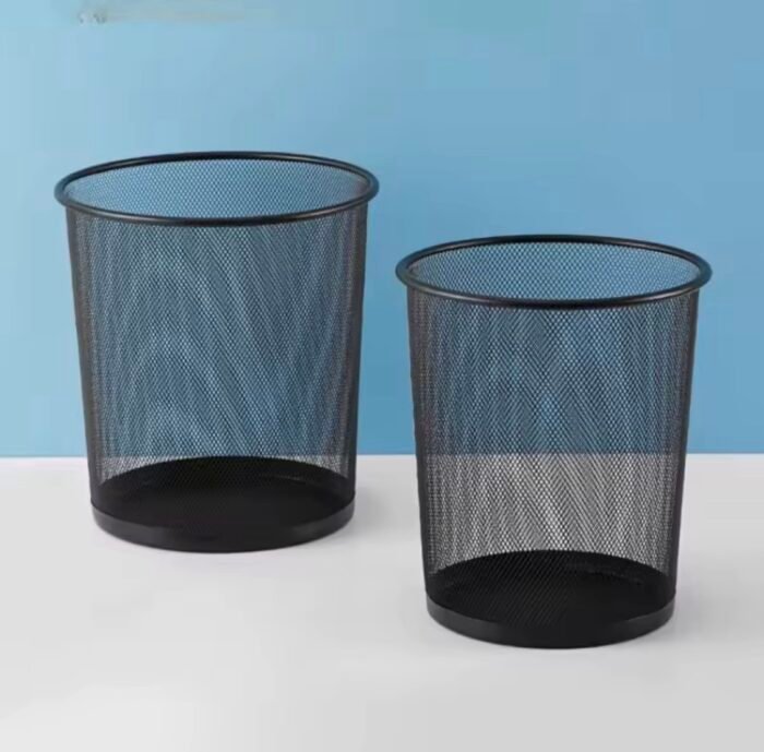 IRON MESH WASTE/TRASH CAN - Image 9