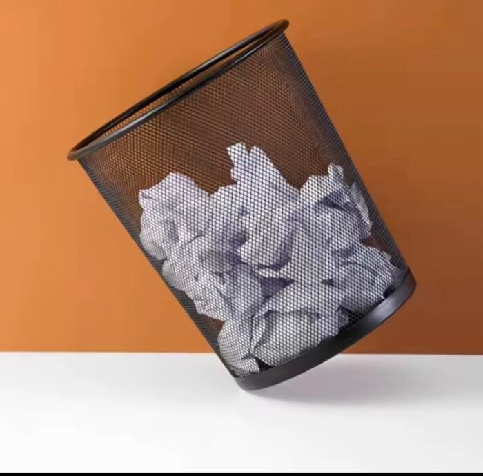 IRON MESH WASTE/TRASH CAN - Image 8