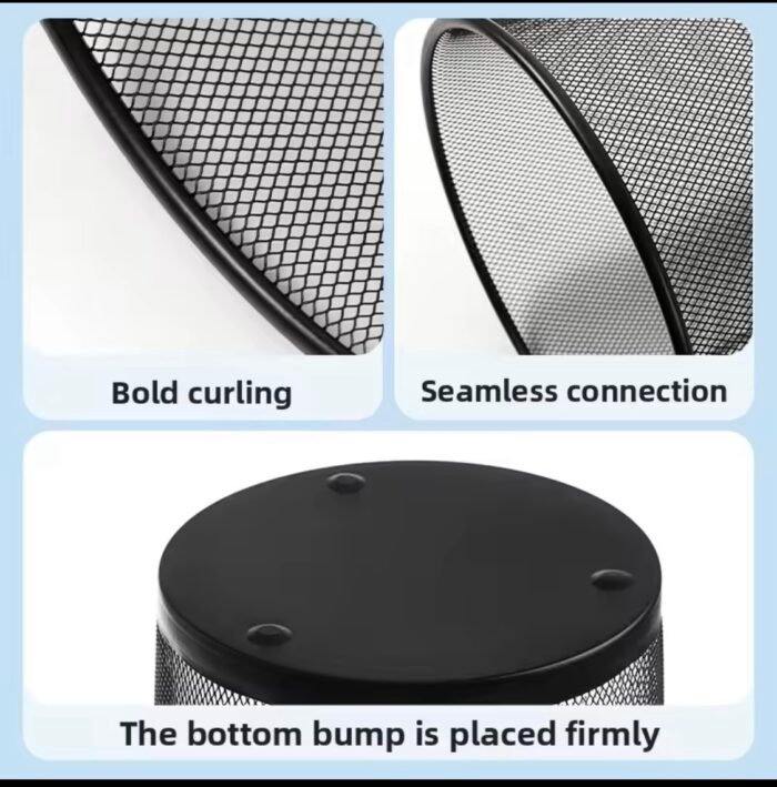 IRON MESH WASTE/TRASH CAN - Image 7