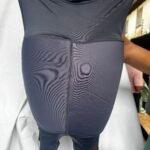 QUALITY NON DETACHABLE BBL PADDED BUTT AND HIP(Black color only)