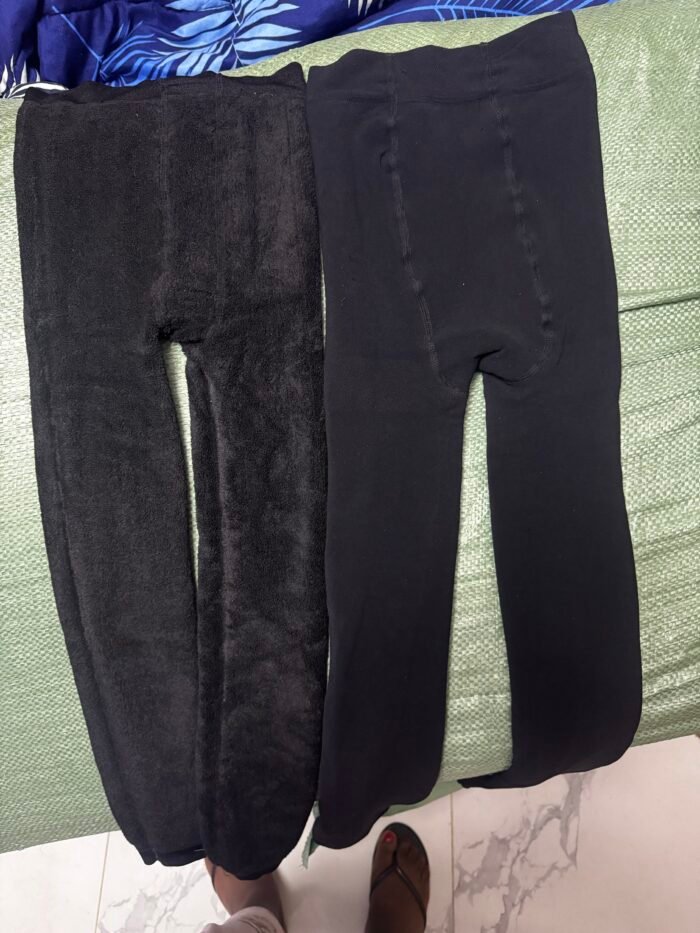 2 WAYS CUTE KIDDIES LEGGINS(Warm and comfy)AGE 8-10 - Image 2