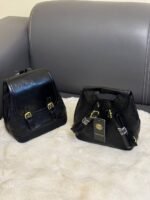 PURE LEATHER UNISEX FANCY BACKPACK BAG 001 - Image 4