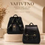 PURE LEATHER UNISEX FANCY BACKPACK BAG 001
