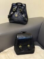 PURE LEATHER UNISEX FANCY BACKPACK BAG 001 - Image 3