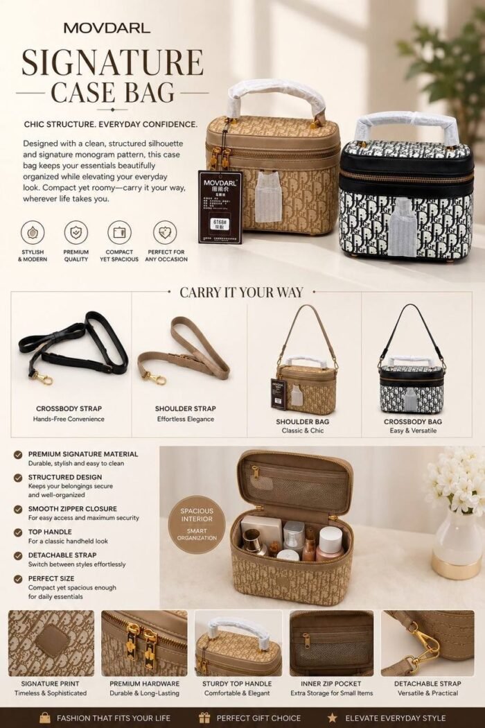 QUALITY SIGNATURE CASE BAG 003 - Image 2