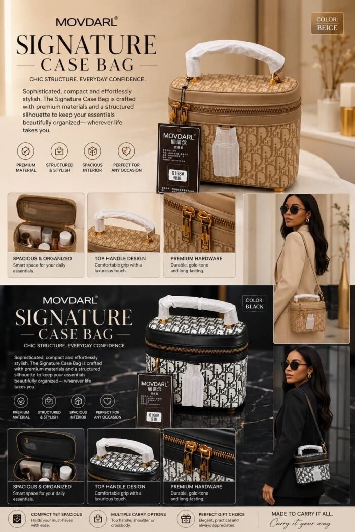 QUALITY SIGNATURE CASE BAG 003 - Image 4