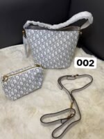 CUTE 2IN1 SHOULDER AND CROSS BODY BUCKET BAG 005 - Image 9
