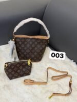 CUTE 2IN1 SHOULDER AND CROSS BODY BUCKET BAG 005 - Image 8