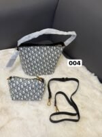 CUTE 2IN1 SHOULDER AND CROSS BODY BUCKET BAG 005 - Image 7