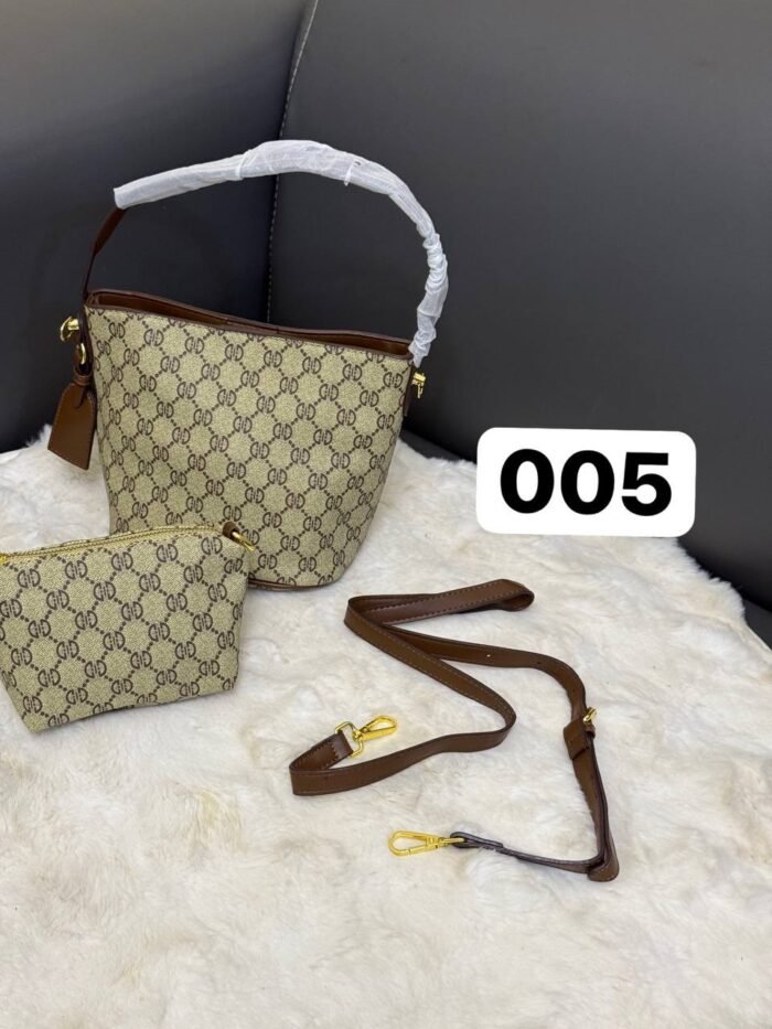 CUTE 2IN1 SHOULDER AND CROSS BODY BUCKET BAG 005 - Image 6