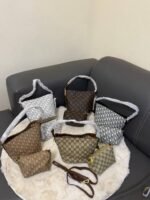CUTE 2IN1 SHOULDER AND CROSS BODY BUCKET BAG 005 - Image 2