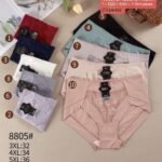 QUALITY FASHION SEAMLESS LADIES LACEY PANT DESIGN 2(Perfect for size 12,14,16,18)