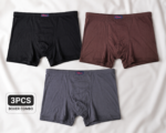4IN1 💯 PURE COTTON MALE BOXER COMES IN A FANCY PACKAGING BAG(Black,Dark grey,Blue,Red,Light grey,Coffee)you’ll be getting any of this color options in your bag - Image 2
