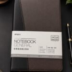 120 SHEET QUALITY LEATHER DESIGN DIARY/NOTEBOOK