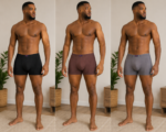 4IN1 💯 PURE COTTON MALE BOXER COMES IN A FANCY PACKAGING BAG(Black,Dark grey,Blue,Red,Light grey,Coffee)you’ll be getting any of this color options in your bag