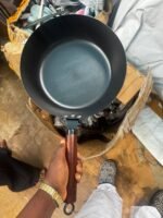 QUALITY DEEP WOK FRYPAN WITH SMALL HOLE PATTERN - Image 2
