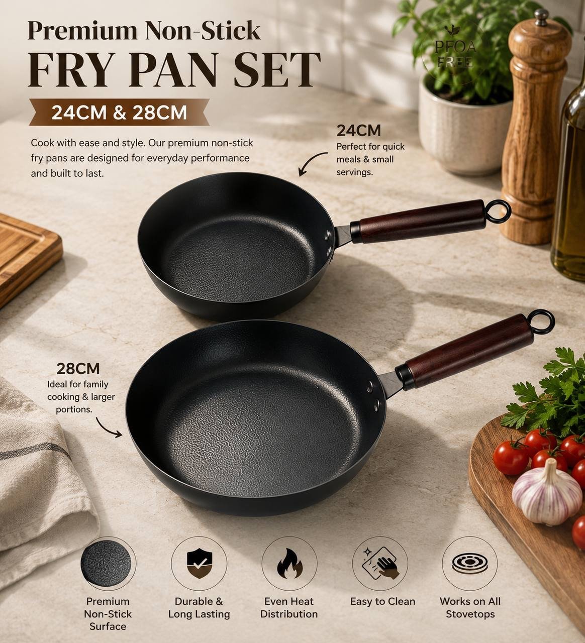 img_6596 QUALITY DEEP WOK FRYPAN WITH SMALL HOLE PATTERN - Image 1