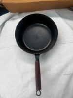 QUALITY DEEP WOK FRYPAN WITH BIG HOLE PATTERN - Image 5
