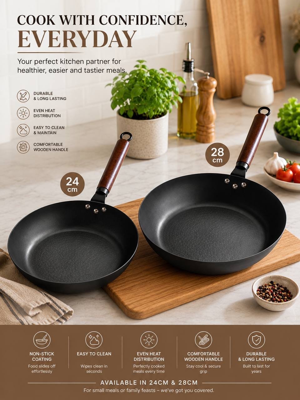 img_6598 QUALITY DEEP WOK FRYPAN WITH BIG HOLE PATTERN - Image 1