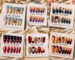 3PC COMBO BEAUTIFUL CLASSY PRESS ON NAIL(We have over 50 all beautiful designs,we will pick randomly)
