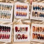 3PC COMBO BEAUTIFUL CLASSY PRESS ON NAIL(We have over 50 all beautiful designs,we will pick randomly)