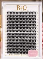 B&Q LASH BEAUTY CLUSTER LASHES SET(30D/40D•••9-16mm)
You can use this pack about 10 times - Image 2