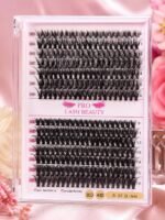 PRO LASH BEAUTY CLUSTER LASHES SET(30D/40D•••9-16mm)
You can use this pack about 10 times - Image 2