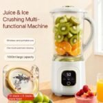 1000ML 2 SEPARATE BLADE RECHARGEABLE JUICER WITH TIMER(Ice crusher,Juicer,Garlic,Wash)HP-198 - Image 3